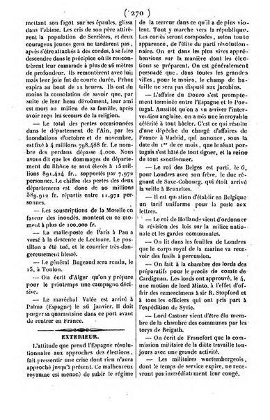 L'ami de la religion journal et revue ecclesiastique, politique et litteraire