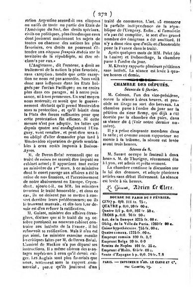 L'ami de la religion journal et revue ecclesiastique, politique et litteraire