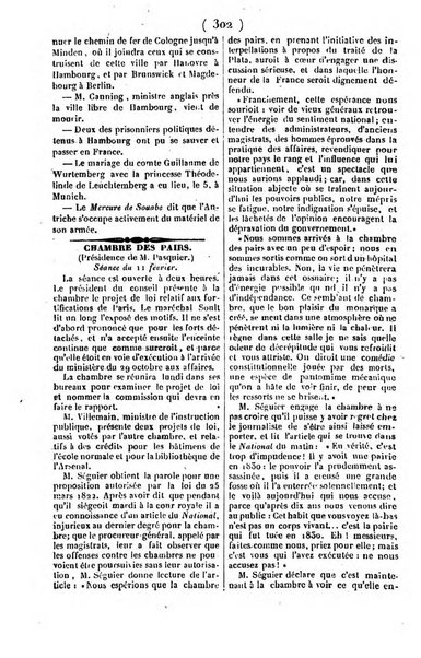 L'ami de la religion journal et revue ecclesiastique, politique et litteraire