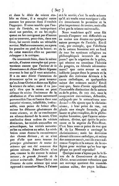 L'ami de la religion journal et revue ecclesiastique, politique et litteraire