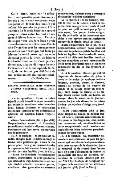 L'ami de la religion journal et revue ecclesiastique, politique et litteraire