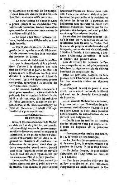 L'ami de la religion journal et revue ecclesiastique, politique et litteraire