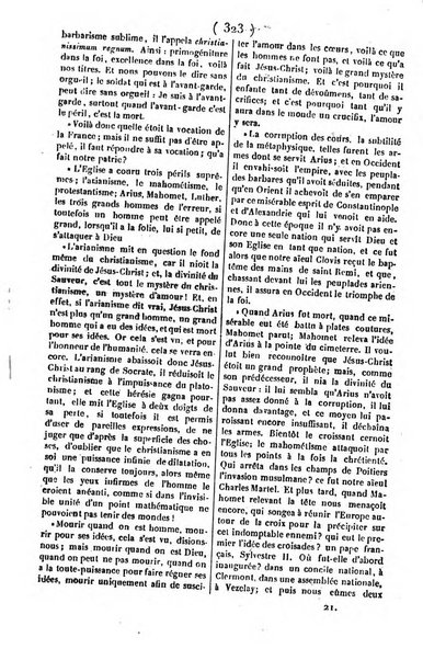 L'ami de la religion journal et revue ecclesiastique, politique et litteraire