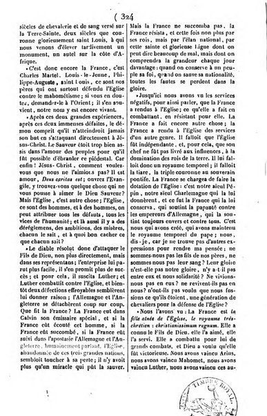 L'ami de la religion journal et revue ecclesiastique, politique et litteraire