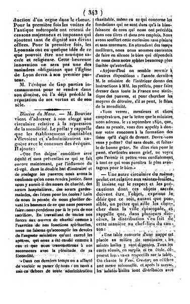 L'ami de la religion journal et revue ecclesiastique, politique et litteraire