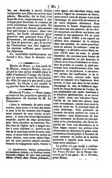 L'ami de la religion journal et revue ecclesiastique, politique et litteraire