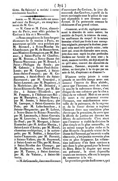 L'ami de la religion journal et revue ecclesiastique, politique et litteraire