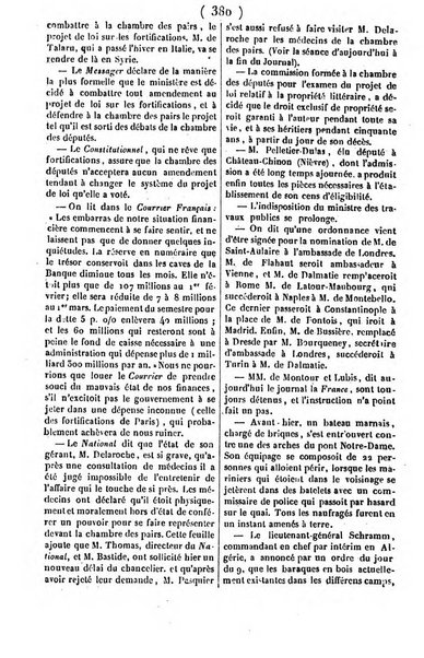 L'ami de la religion journal et revue ecclesiastique, politique et litteraire