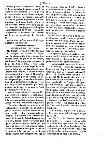 L'ami de la religion journal et revue ecclesiastique, politique et litteraire