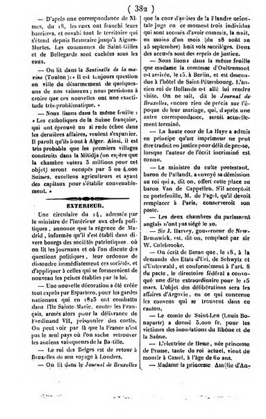 L'ami de la religion journal et revue ecclesiastique, politique et litteraire