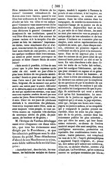 L'ami de la religion journal et revue ecclesiastique, politique et litteraire