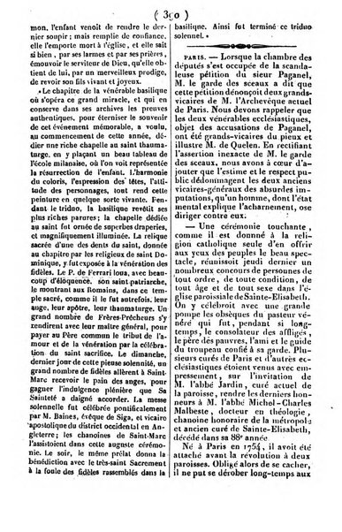 L'ami de la religion journal et revue ecclesiastique, politique et litteraire