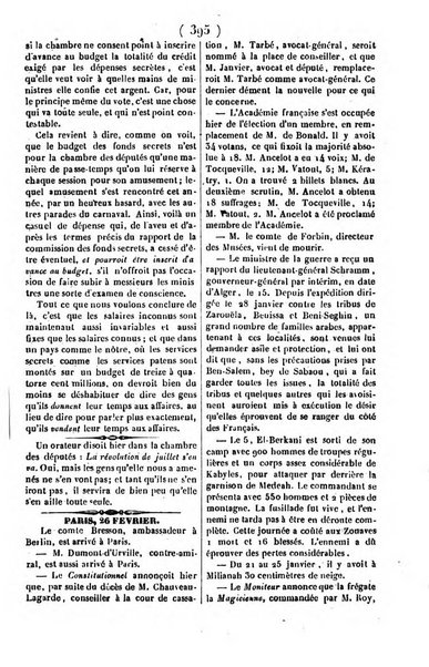 L'ami de la religion journal et revue ecclesiastique, politique et litteraire