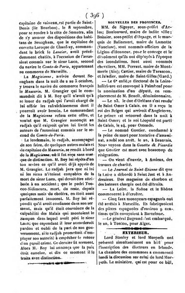 L'ami de la religion journal et revue ecclesiastique, politique et litteraire