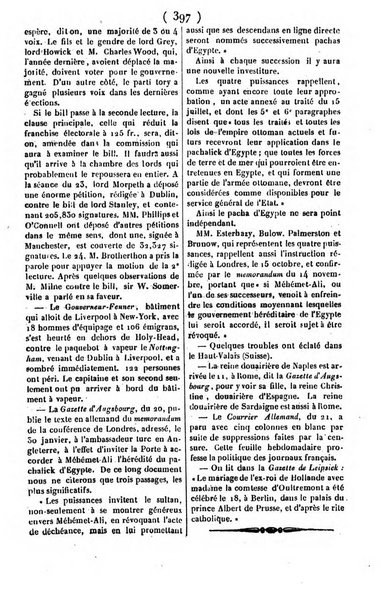 L'ami de la religion journal et revue ecclesiastique, politique et litteraire