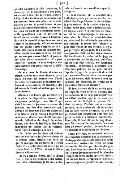 L'ami de la religion journal et revue ecclesiastique, politique et litteraire