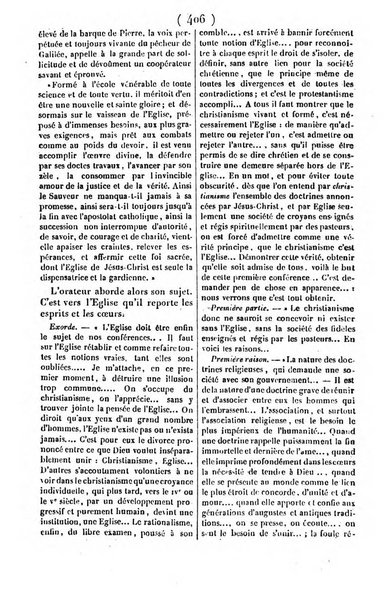 L'ami de la religion journal et revue ecclesiastique, politique et litteraire