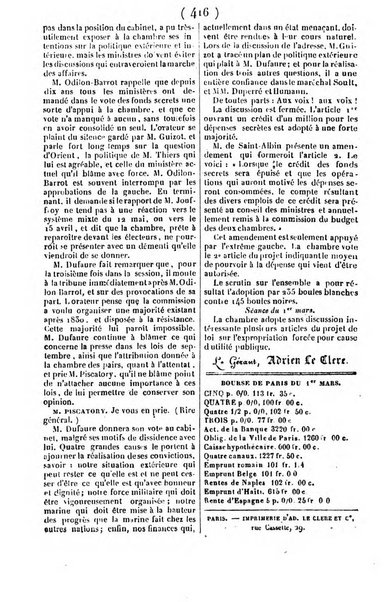 L'ami de la religion journal et revue ecclesiastique, politique et litteraire