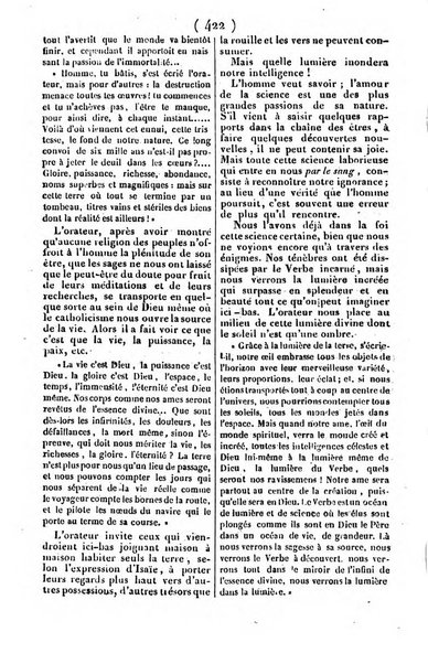 L'ami de la religion journal et revue ecclesiastique, politique et litteraire