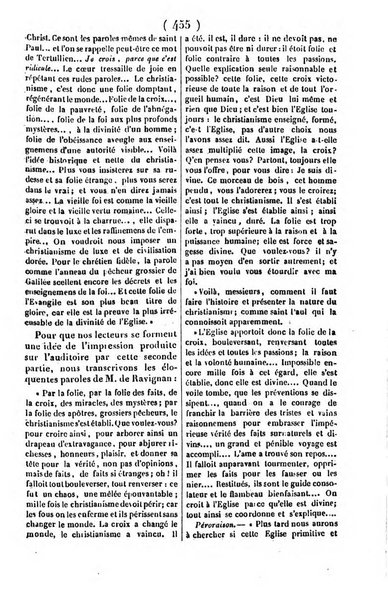 L'ami de la religion journal et revue ecclesiastique, politique et litteraire