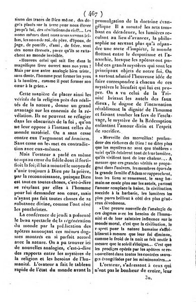 L'ami de la religion journal et revue ecclesiastique, politique et litteraire