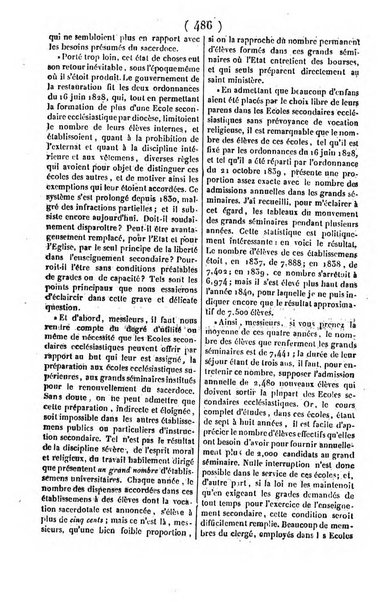 L'ami de la religion journal et revue ecclesiastique, politique et litteraire