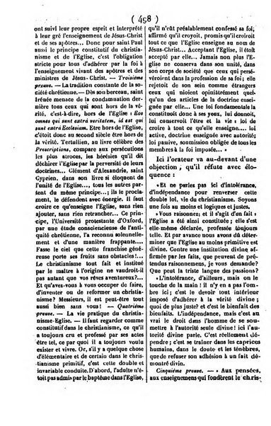 L'ami de la religion journal et revue ecclesiastique, politique et litteraire