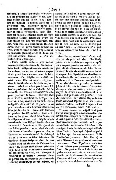 L'ami de la religion journal et revue ecclesiastique, politique et litteraire