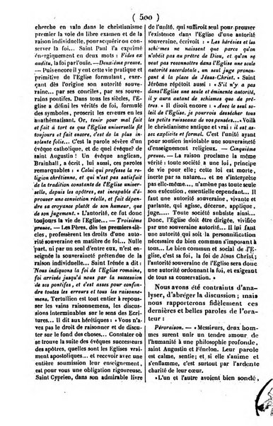 L'ami de la religion journal et revue ecclesiastique, politique et litteraire