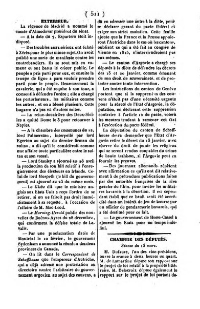 L'ami de la religion journal et revue ecclesiastique, politique et litteraire