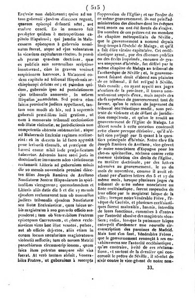 L'ami de la religion journal et revue ecclesiastique, politique et litteraire