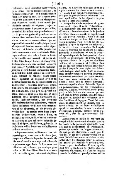 L'ami de la religion journal et revue ecclesiastique, politique et litteraire