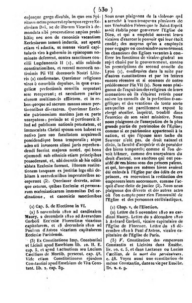 L'ami de la religion journal et revue ecclesiastique, politique et litteraire