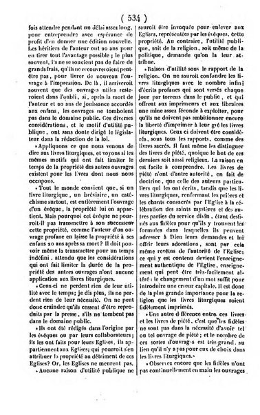 L'ami de la religion journal et revue ecclesiastique, politique et litteraire