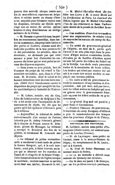 L'ami de la religion journal et revue ecclesiastique, politique et litteraire