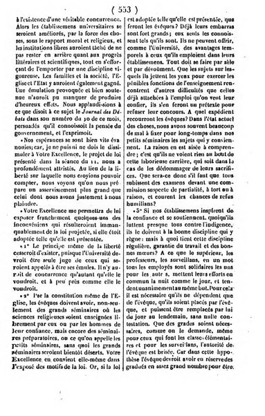 L'ami de la religion journal et revue ecclesiastique, politique et litteraire