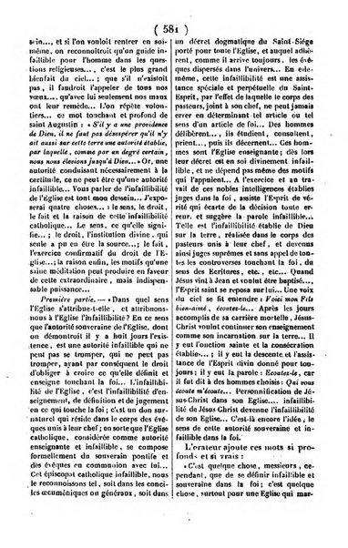 L'ami de la religion journal et revue ecclesiastique, politique et litteraire