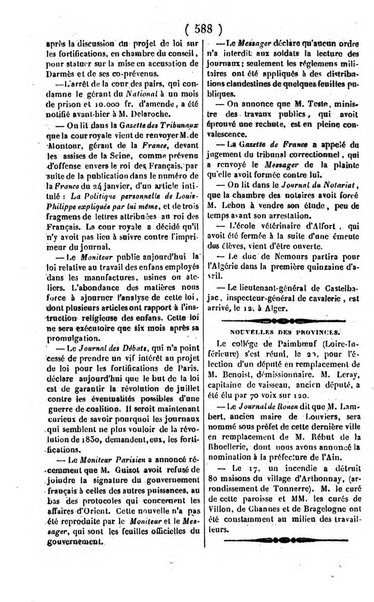 L'ami de la religion journal et revue ecclesiastique, politique et litteraire