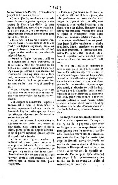 L'ami de la religion journal et revue ecclesiastique, politique et litteraire