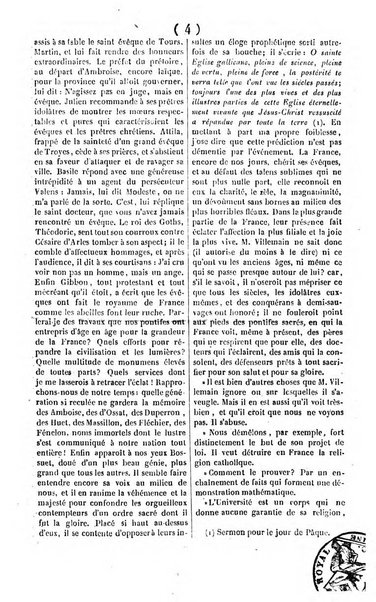 L'ami de la religion journal et revue ecclesiastique, politique et litteraire