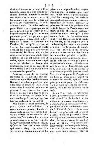 L'ami de la religion journal et revue ecclesiastique, politique et litteraire