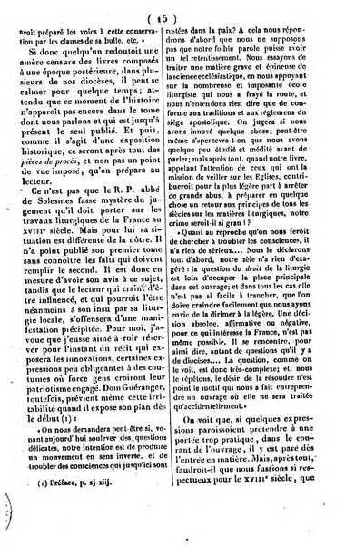 L'ami de la religion journal et revue ecclesiastique, politique et litteraire