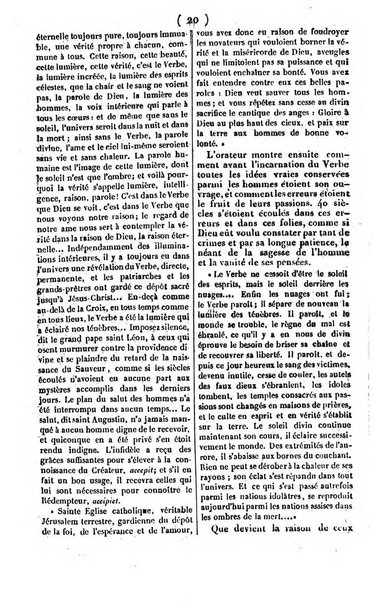 L'ami de la religion journal et revue ecclesiastique, politique et litteraire