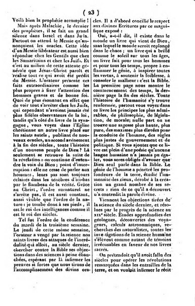 L'ami de la religion journal et revue ecclesiastique, politique et litteraire