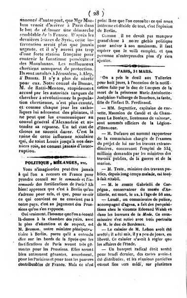 L'ami de la religion journal et revue ecclesiastique, politique et litteraire