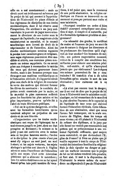 L'ami de la religion journal et revue ecclesiastique, politique et litteraire