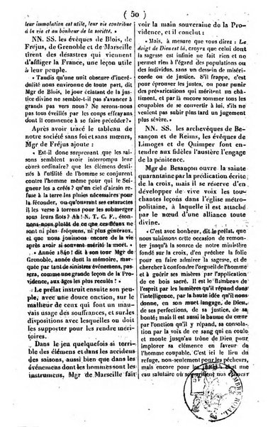 L'ami de la religion journal et revue ecclesiastique, politique et litteraire