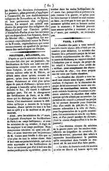 L'ami de la religion journal et revue ecclesiastique, politique et litteraire