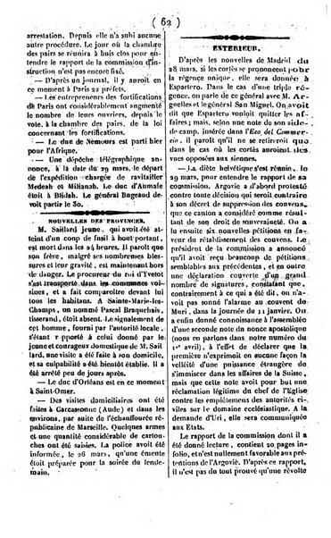 L'ami de la religion journal et revue ecclesiastique, politique et litteraire