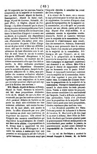 L'ami de la religion journal et revue ecclesiastique, politique et litteraire